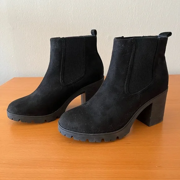 Byron chelsea cheap boot topshop